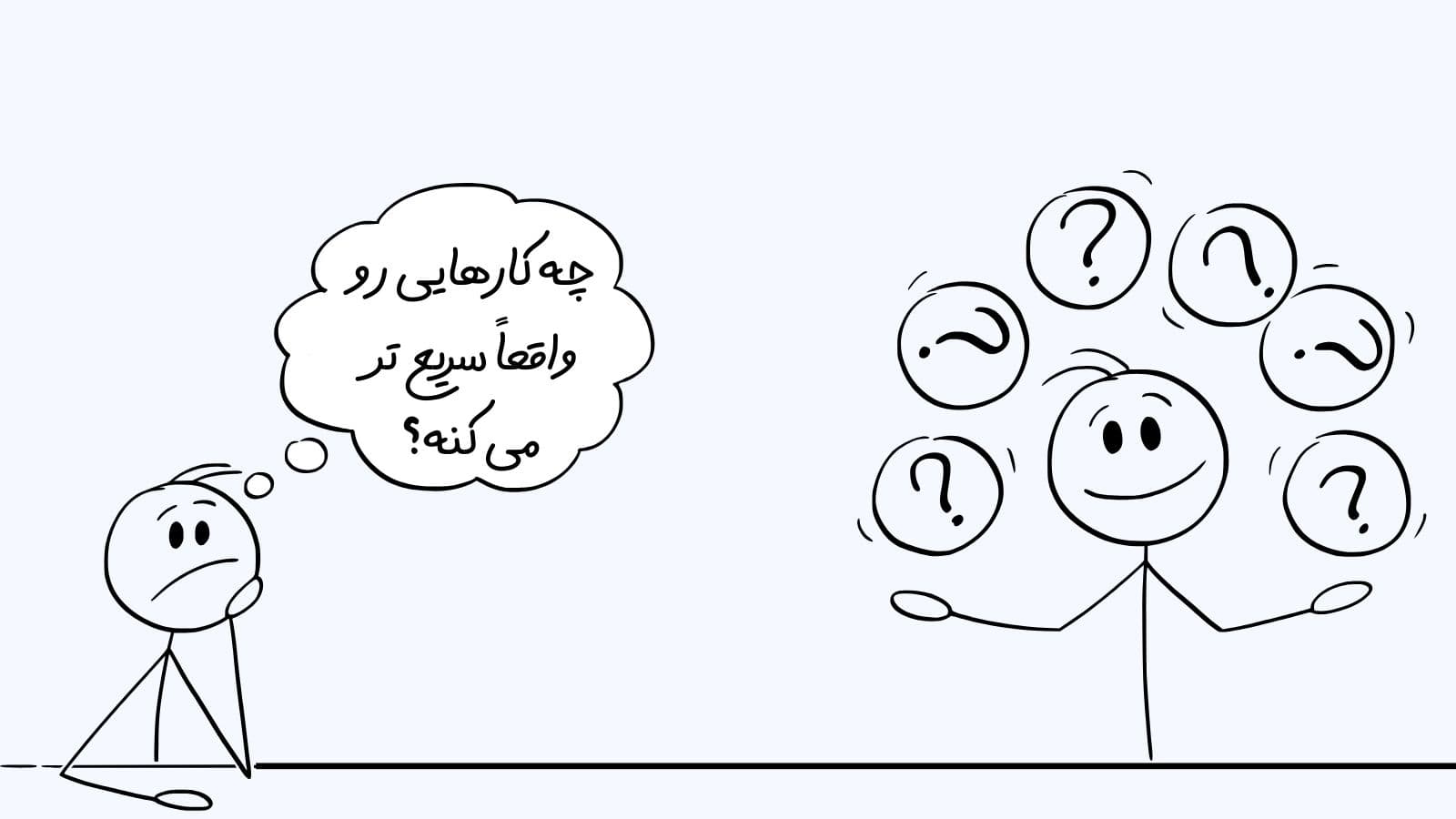 بهترین هوش مصنوعی برای طراحی سایت چه کارهایی رو واقعاً سریع تر می کنه؟