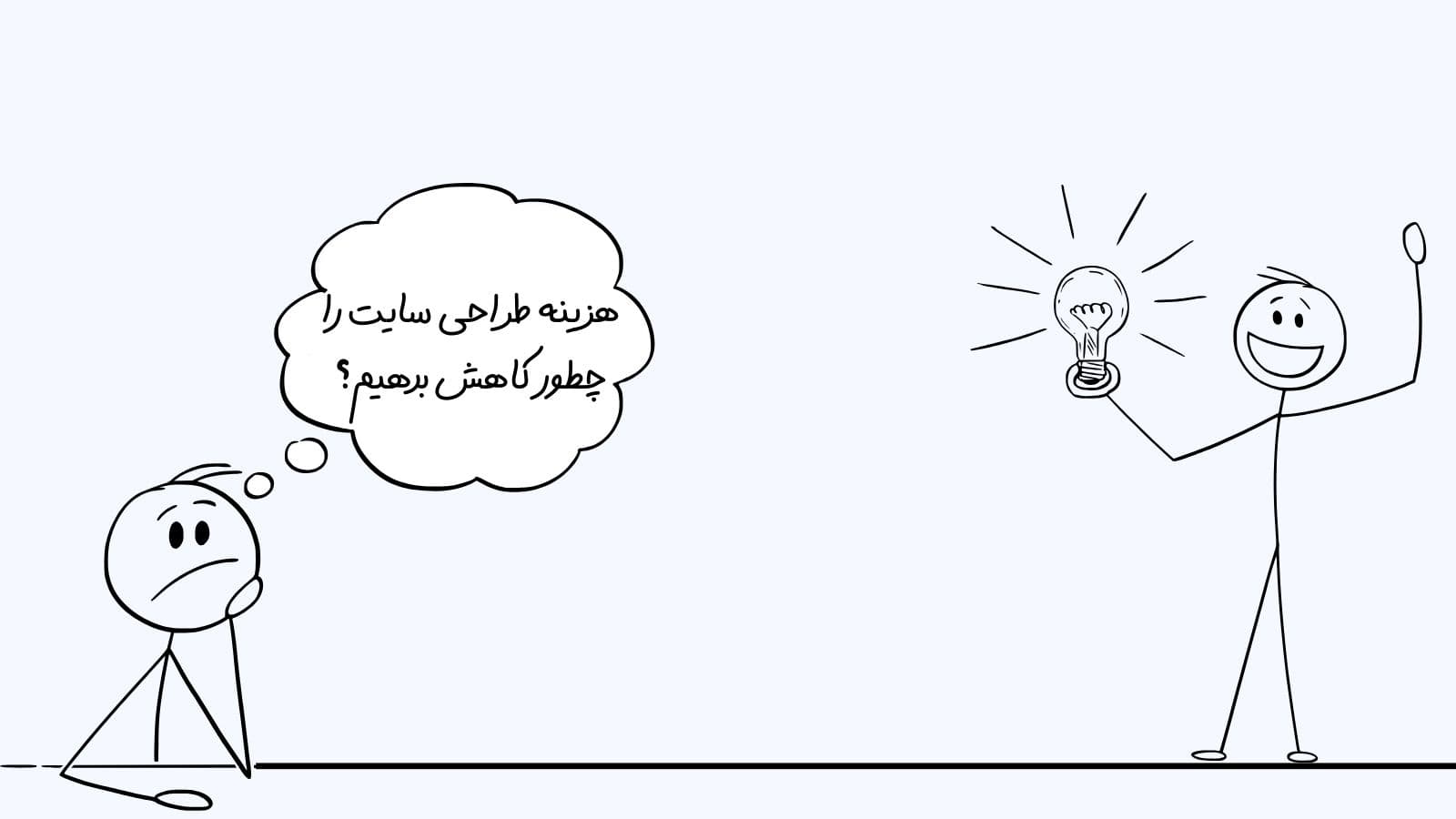 هزینه طراحی سایت فروش اینترنتی را چطور هوشمندانه کاهش بدهیم؟