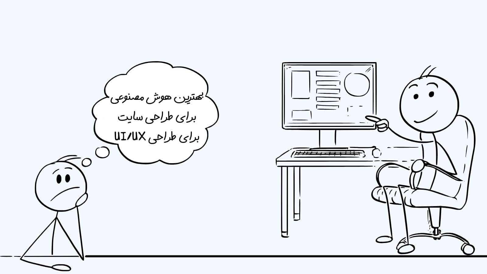 بهترین هوش مصنوعی برای طراحی سایت برای طراحی UI/UX: وایرفریم تا دیزاین نهایی