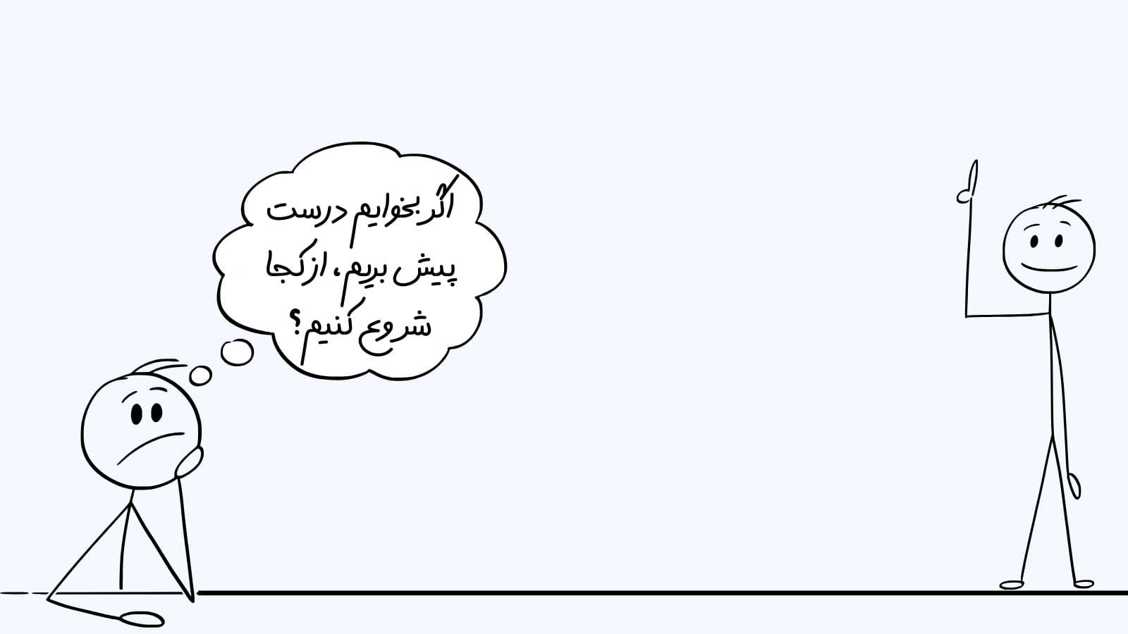 اگر بخوایم درست پیش بریم، از کجا شروع کنیم؟